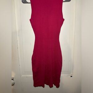 Pink turtle neck dress from Windsor